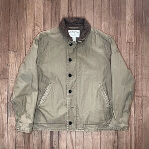Orvis WWII U.S. Navy tailor-made N-1 Deck Jacket (Size L)